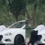 कार में दूसरी लड़की के साथ था शहनवाज, प्रेमिका ने टोका तो कार से कुचलने का किया प्रयास, गिरफ्तार