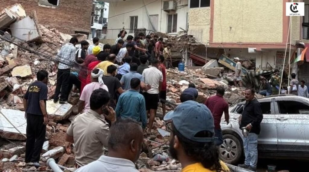 Satya Niketan Accident