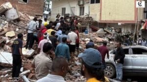 Satya Niketan Accident