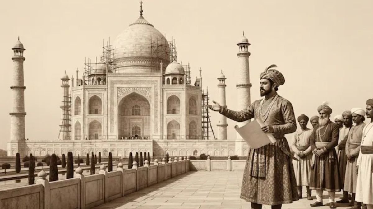 Taj Mahal History