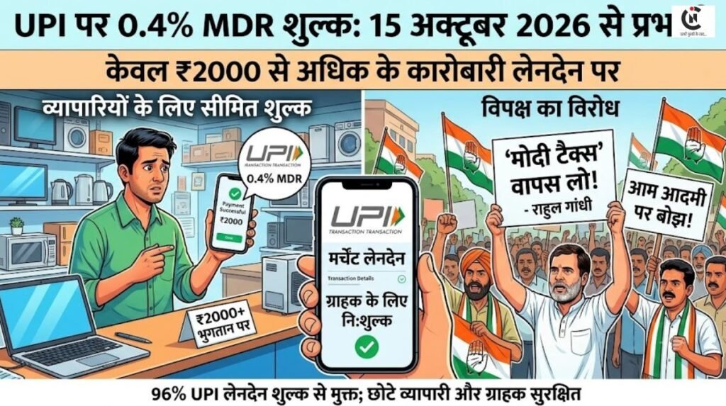 UPI MDR Charge
