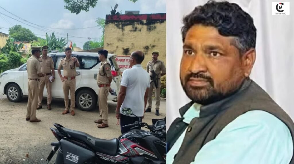 Vinod Sahani murder case