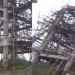 बाढ़ में बही भ्रष्टाचार से बनी टंकी! जल निगम ग्रामीण ने दी क्लीन चिट