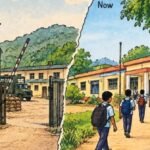 सुरक्षा शिविर से छात्रावास तक, बस्तर में बदलती तस्वीर