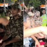 लहरा दो तिरंगा प्रदर्शन के दौरान ड्यूटी पर तैनात महिला CRPF जवान को मारा थप्पड़, पुलिस ने जारी किया वीडियो