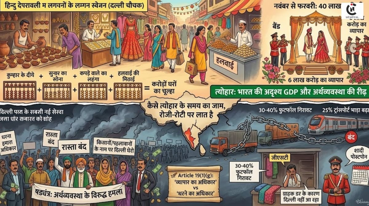 Delhi Wholesale Markets
