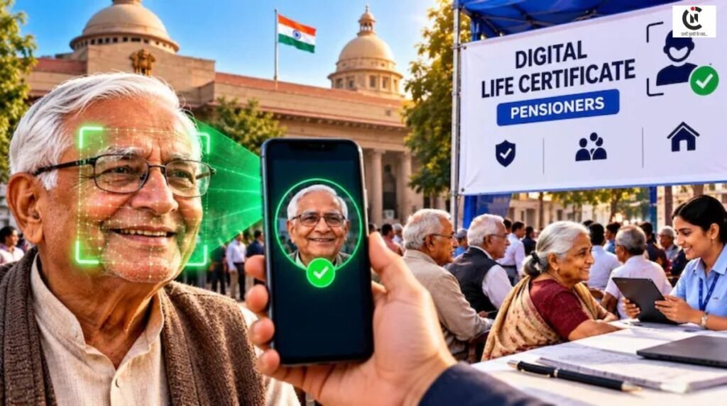 Digital Life Certificate