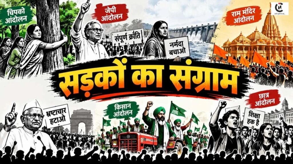Historical protests in India