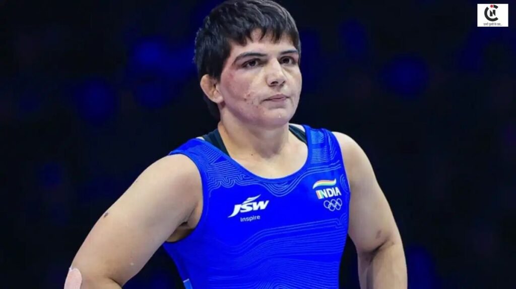 Manisha Bhanwala Gold Medal Wrestling