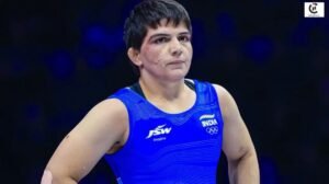 Manisha Bhanwala Gold Medal Wrestling
