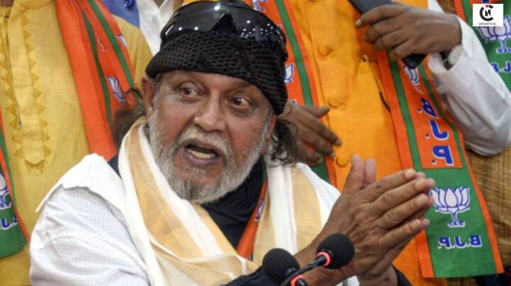 Mithun Chakraborty Cultural Advisor West Bengal