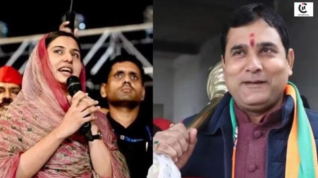 Nand Kishore Gurjar Ikra Hasan