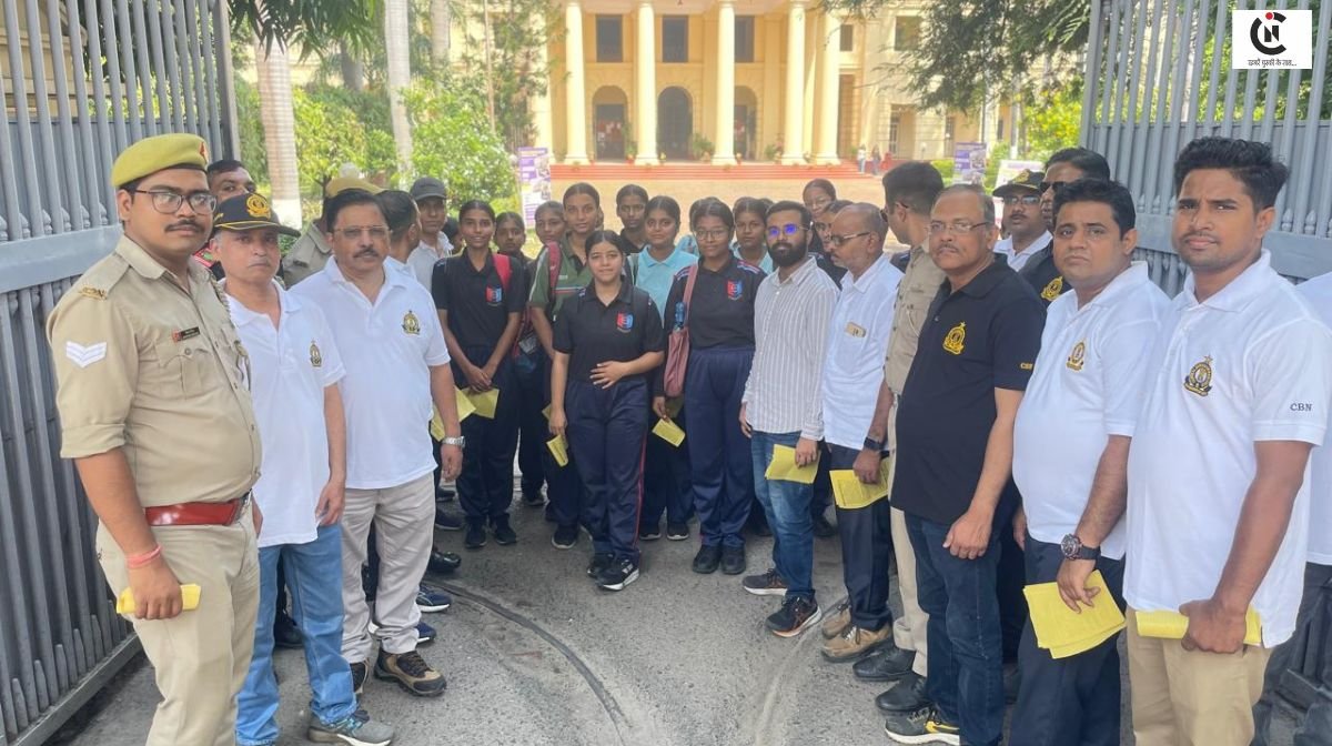 Nasha Mukt Bharat Abhiyaan Lucknow