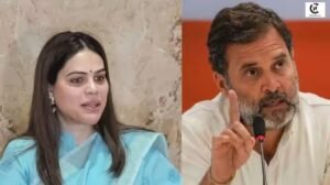 Nazia Elahi Khan on Rahul Gandhi