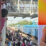 पानीपत रेलवे स्टेशन पर बदहाली, कन्फर्म टिकट के बावजूद भी छूट गई ट्रेन, कई यात्री फंसे