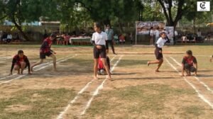 Prayagraj Junior Girl Kho Kho Team