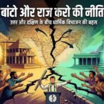 कांग्रेस ने फिर अपनाई बांटो और राज करो की नीति