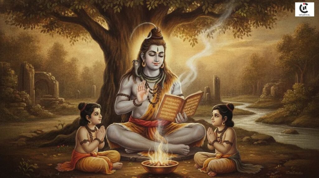 Sons of Lord Shiva
