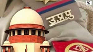 Supreme Court Reprimands UP Police